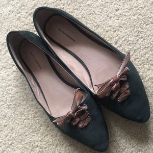 Pilcro and the letterpress bow tie shoes